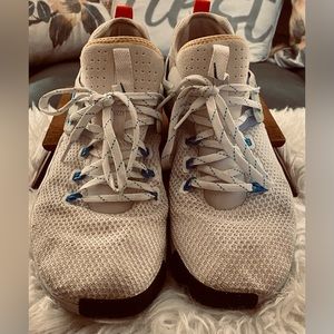 Nike Free Metcon AH8141-041 Blue Hero Platinum White Athletic Shoes Mens 11